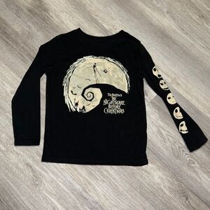 Nightmare‎ before Christmas kids long sleeve size 4/5